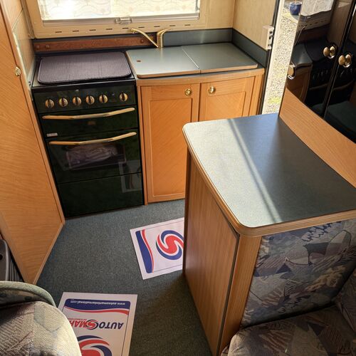 Autosleeper Pollensa Peugeot Boxer Motorhome 5 Berth 2002 - 1 Owner 9.5yrs - Low Miles