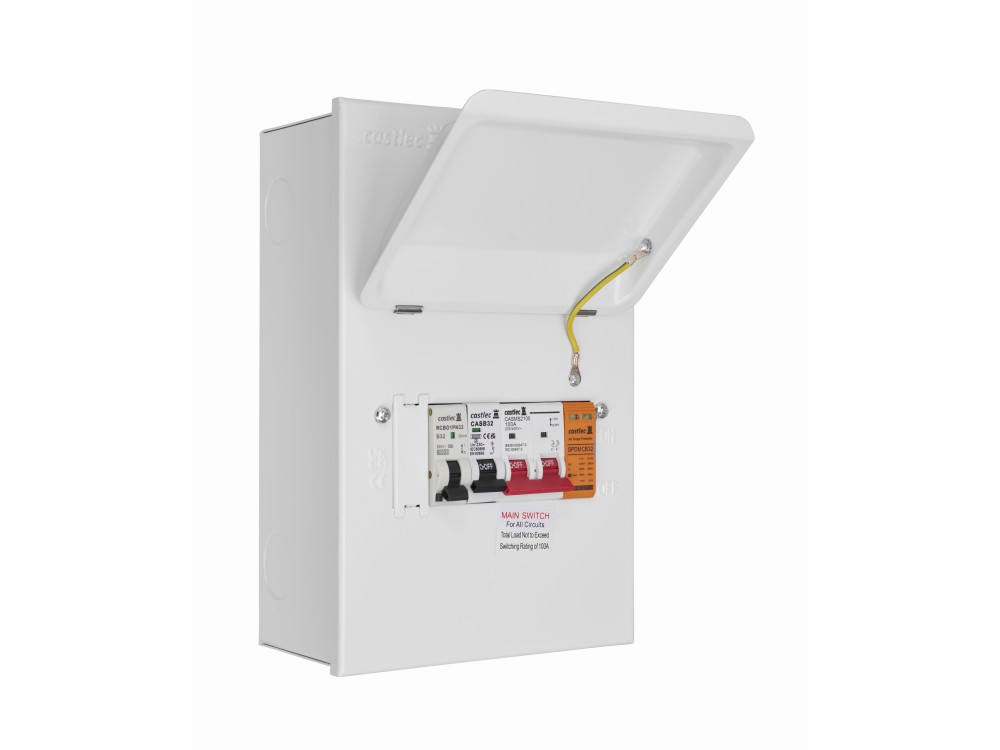 Circuit Protection | Castlec Circuit Protection Boxes Enclosures Meter Boxes