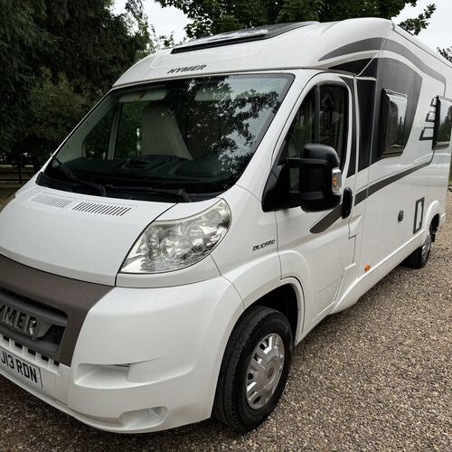 2013 Hymer C404 Motorhome LHD Fiat Ducato 3 Berth