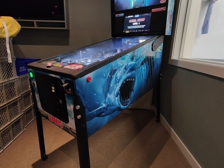JAWS Pinball Machine Hire