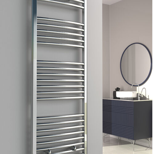 Reina Diva Electric Chrome Towel Warmer 1600H x 300W