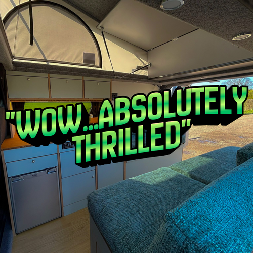 Gallery | Campervan Conversion Specialists Essex | One Five Two Vehicle Conversions