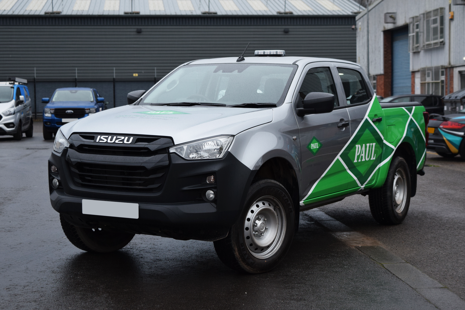 John Paul Construction - 2x Isuzu D-Max