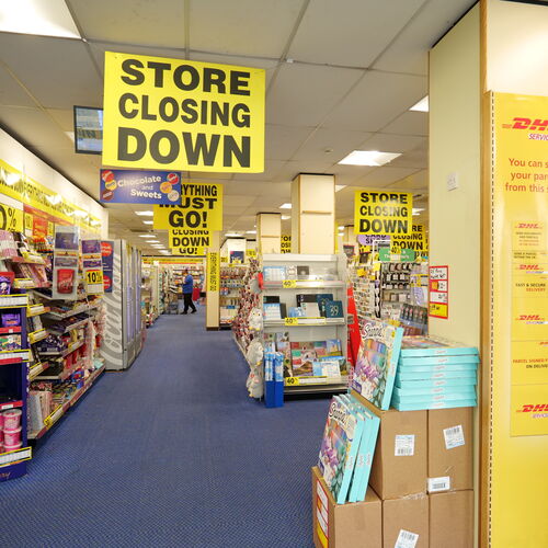 Freehold Town Centre Shop Investment