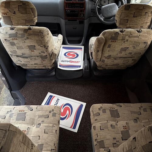 1997 Toyota Granvia Wellhouse Camper Van