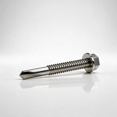 A2 Bi-metal™ Standard TEK® Unwashered Hex Head TEK® 5 For 4mm - 12.5mm Steel
