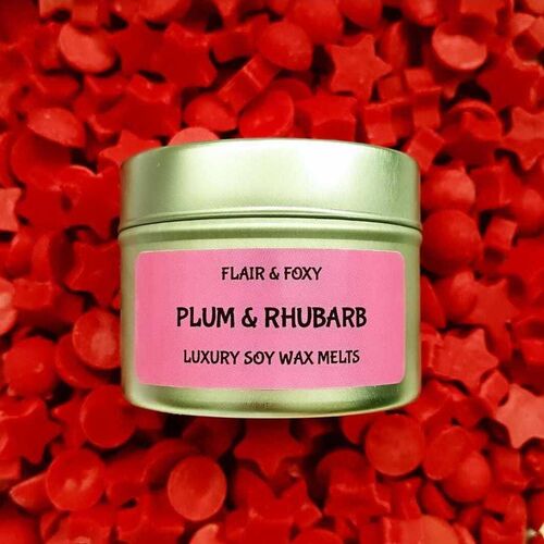 Flair & Foxy Wax Melts Plum & Rhubarb
