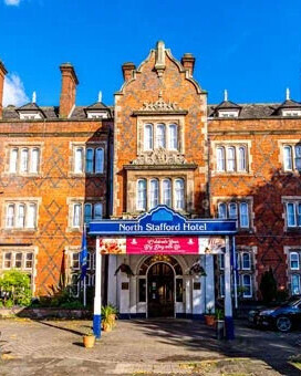 North Stafford Hotel Stoke-on-Trent