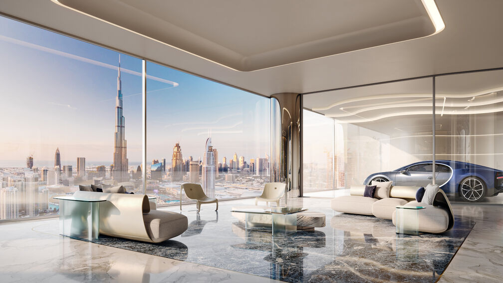 BUGATTI RESIDENCES by BINGHATTI