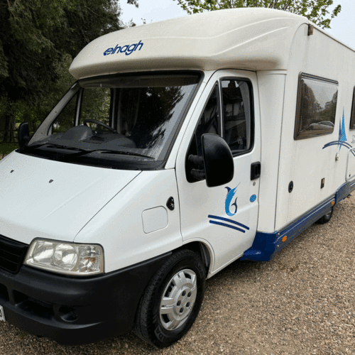 Elnagh Slim 2 Fixed Bed Motorhome 2003 (53)reg Fiat Ducato 2.0TD 21192 Miles