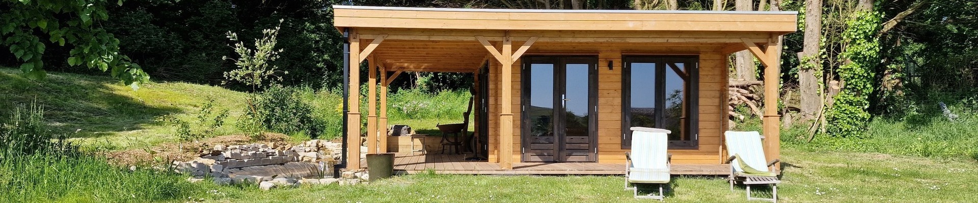 Garden Buildings Showsite Trowbridge | Forever Timber