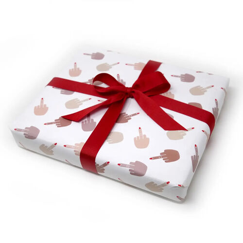 Finger Gift Wrap