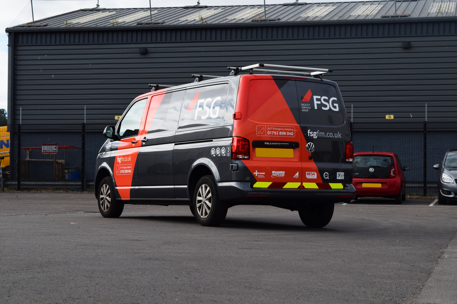 FSG Facilities Service Group - x22 Volkswagen Transporter 