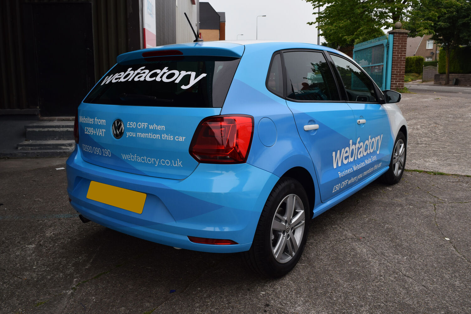 Webfactory Ltd - 2x Volkswagen Polo