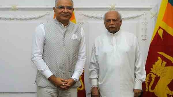 பிரதமரை சந்தித்தார் இந்தியத் தூதுவர்