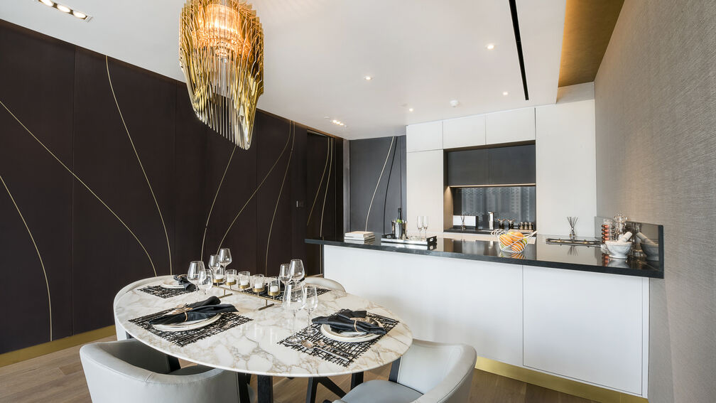 The OPUS by Zaha Hadid