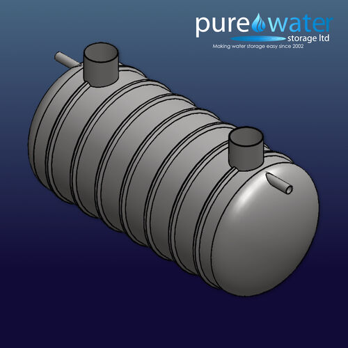 PU-R-25000-HVY Underground Rainwater Harvesting Tank 25000L (Heavy Duty)