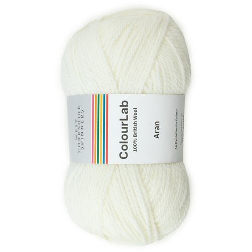 WYSpinners ColourLab Aran Solids