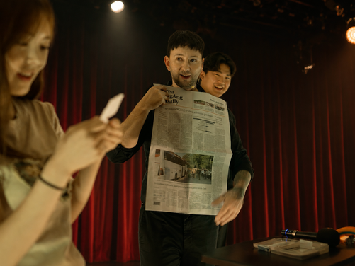 Watch Showreel | Joel Bentley | Mentalist &amp; Magician