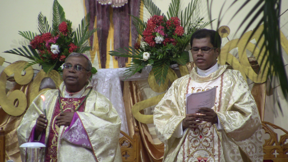 செபஸ்தியார் பேராலயத்தில் உயிர்த்த ஞாயிறு பெருவிழா