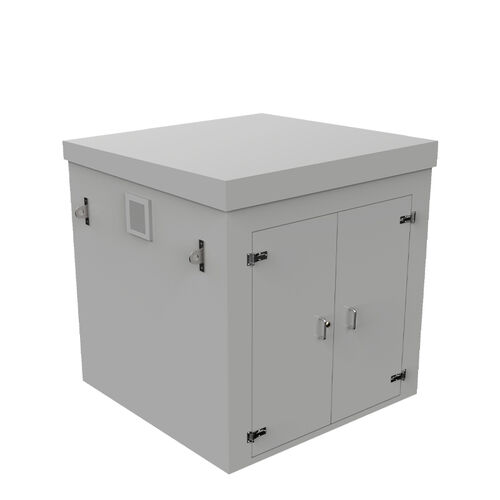 Grp One Piece Enclosure PWHG.2x2x2-50