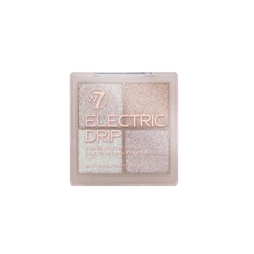 W7 Electric Drip Shimmer Eyeshadow Palette