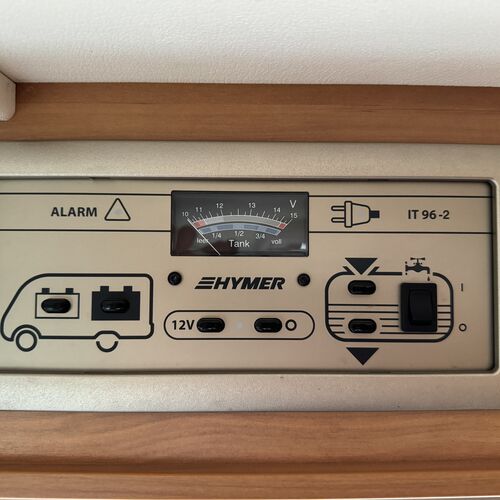 2013 Hymer C404 Motorhome LHD Fiat Ducato 3 Berth