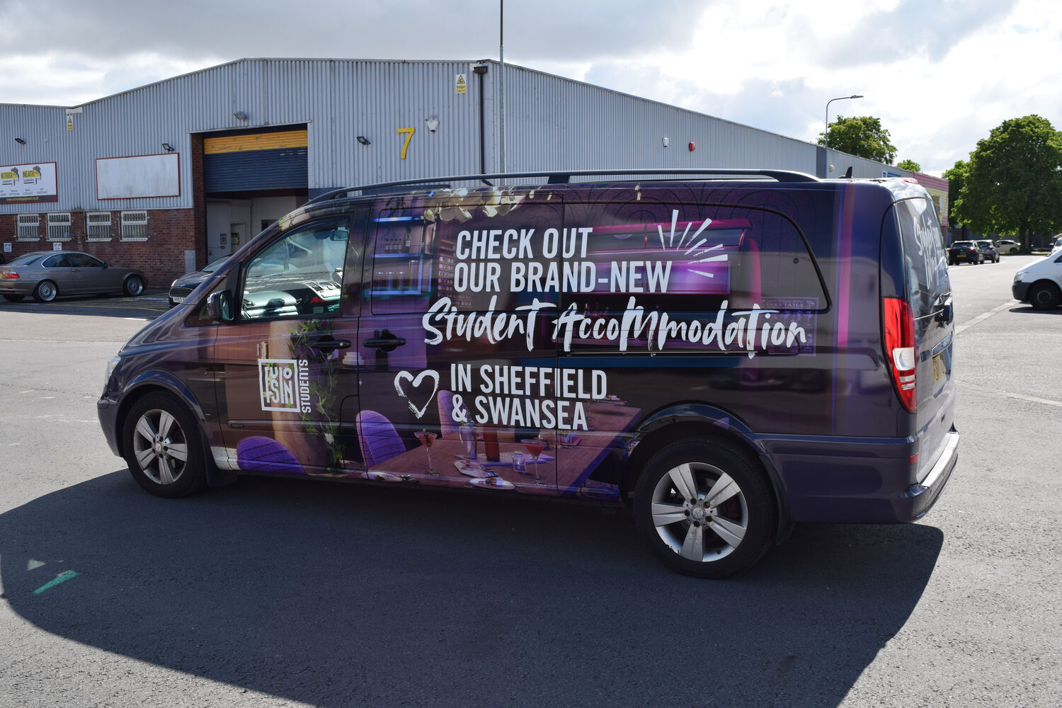 Fusion Students - Mercedes Vito