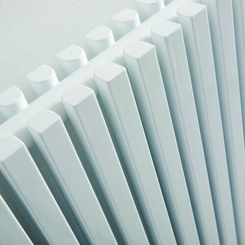 Ultraheat Klon Horizontal Radiators in White