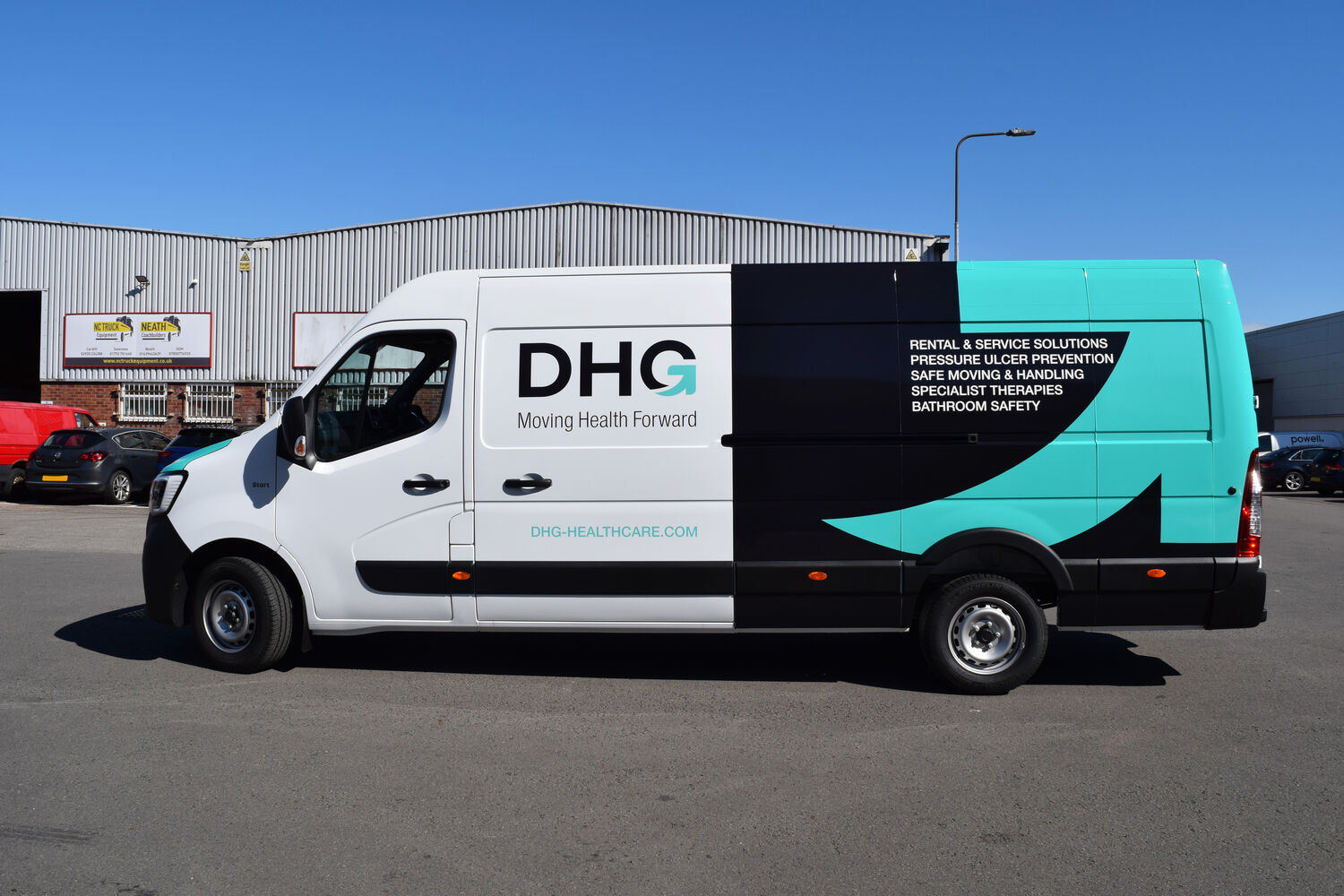  DHG - 20x Renault Master