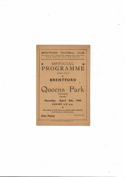 Latest News at Bobs Football Programmes