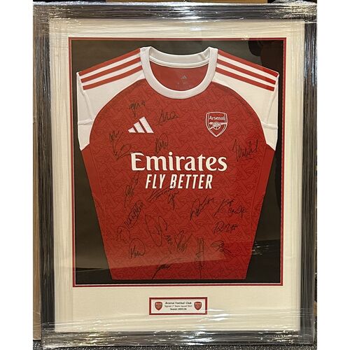 Arsenal Multi Signed Shirt