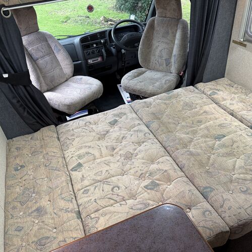 Autocruise Starfire Motorhome 2 Berth 1998 Fiat Ducato 1.9TD
