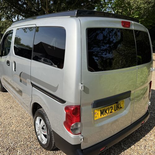 2012 Nissan NV200 1.5DCi Camper Van 4 Berth - Pro Conversion