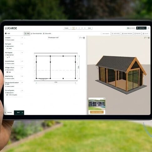 Garden Sheds &amp; Potting Sheds Trowbridge | Forever Timber