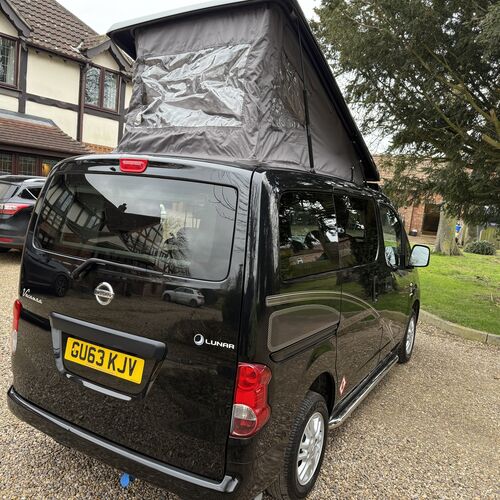 2013 Lunar Vacanza Nissan NV200 1.5DCi Camper Van 4 Berth