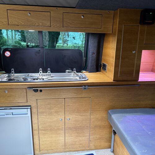 55reg VW Transporter T5 130 TDi SWB AUTOMATIC JAS Camper Van PRO Conversion