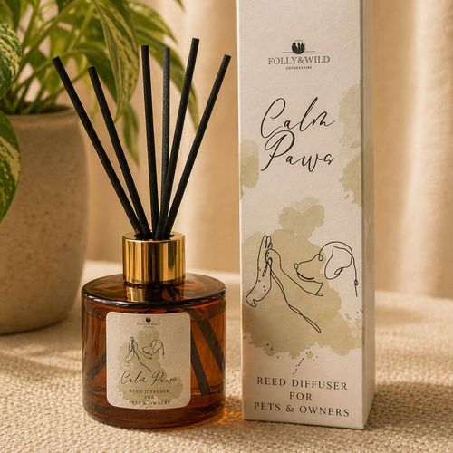 Calm Paws Reed Diffuser