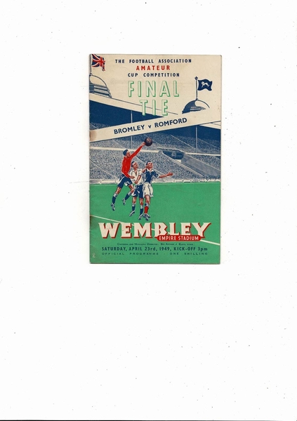 Many more Football Programmes listed today