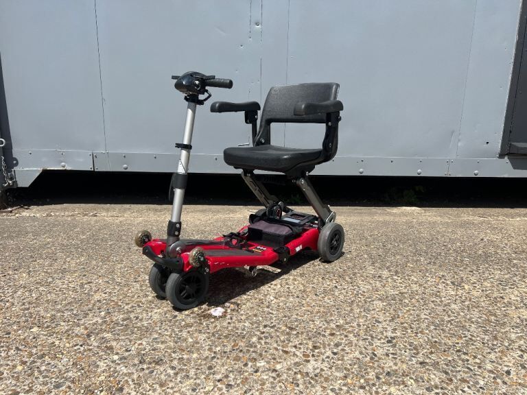 Freerider Luggie Manual Folding
