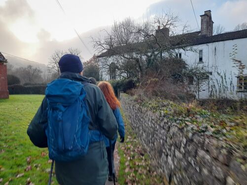 Tintern Abbey - Advent in the Valley
