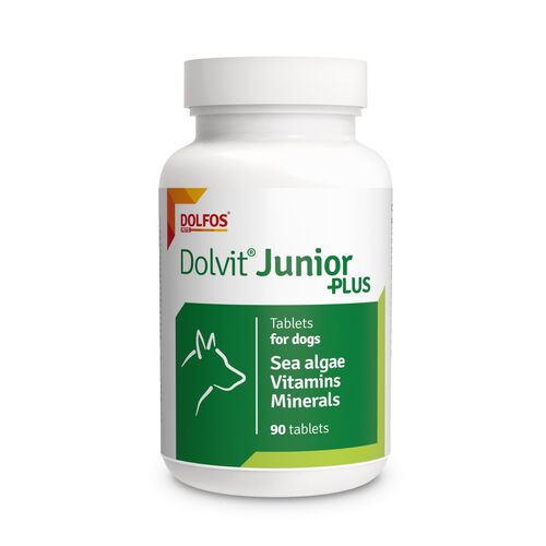 Dolvit Junior Plus 90 tablets