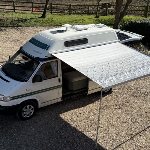 Autosleeper TOPAZ 2000(W)reg VW Volkswagen Transporter T4 LWB Camper Van