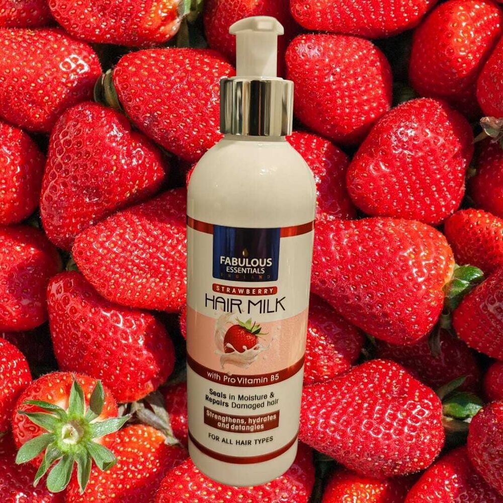 Strawberry Hair Milk