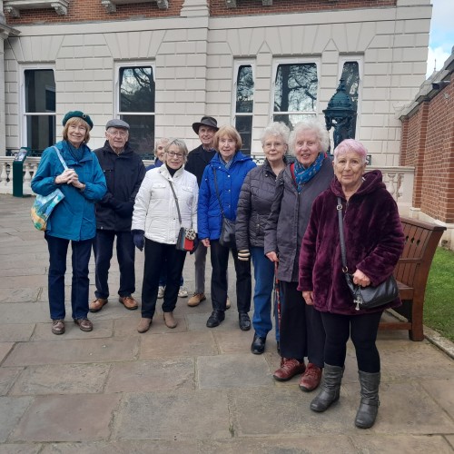 Visit to the Wallace Collection, Wednesday 11th March