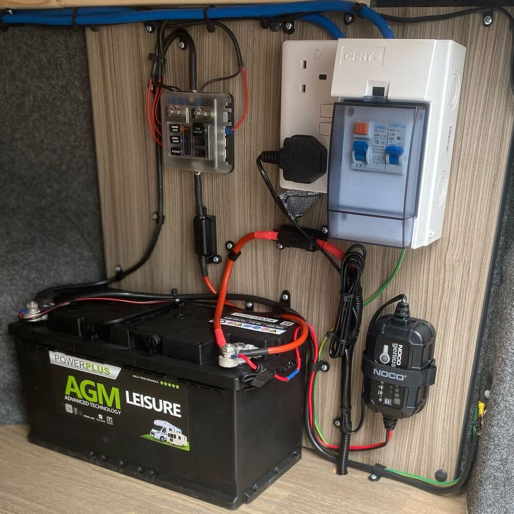 Campervan Electrics. Auto Electrics