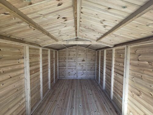 12x8 Apex Shed