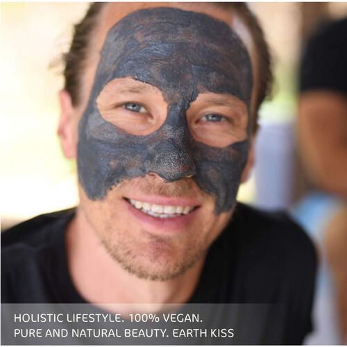 Montagne Jeunesse Bamboo Charcoal & Walnut Exfoliating Clay Face Mask