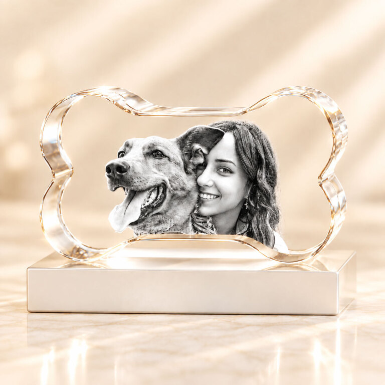 Personalised 3D Crystal Photo Gifts UK | 3DCrystalShop