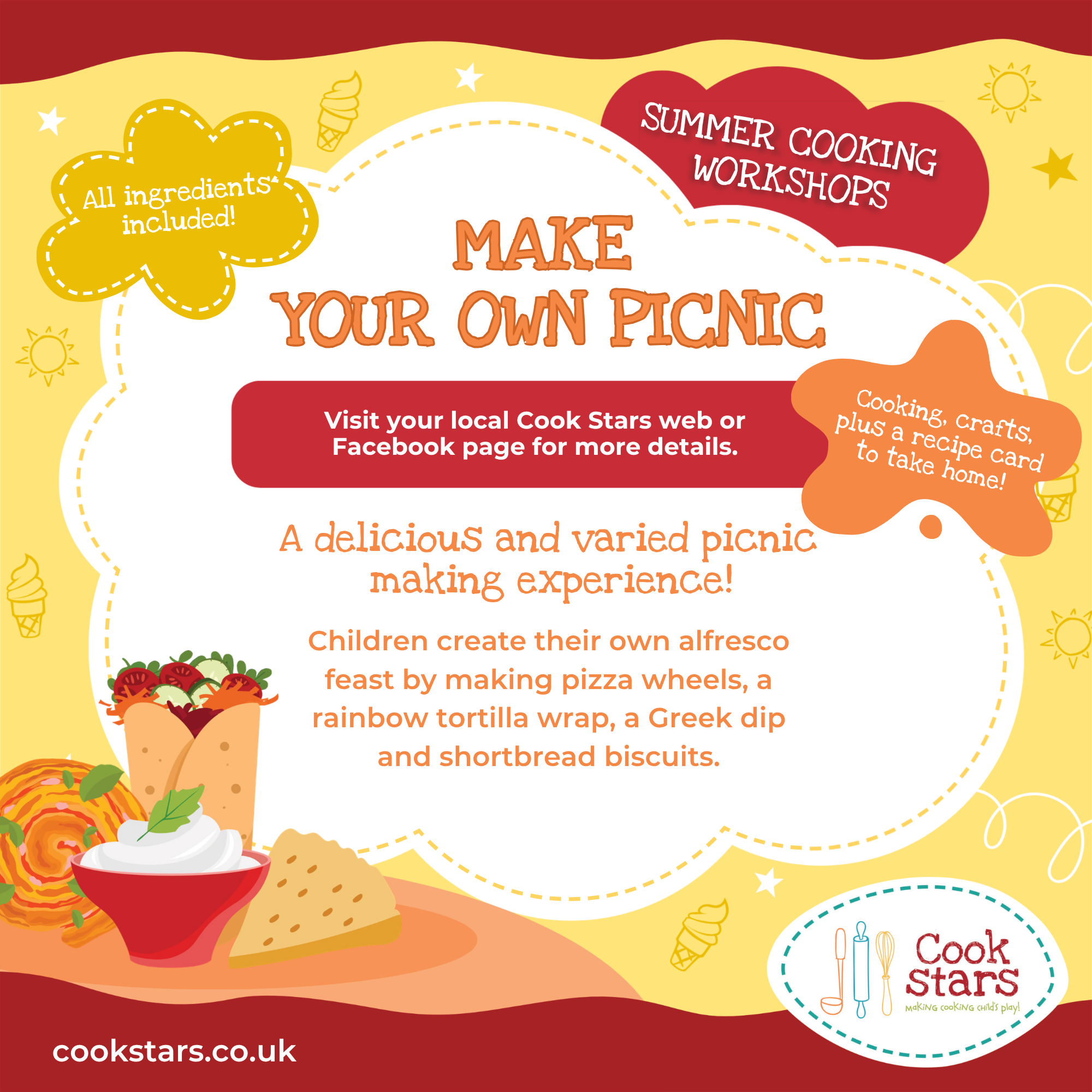 Workshops and Events | Cook Stars